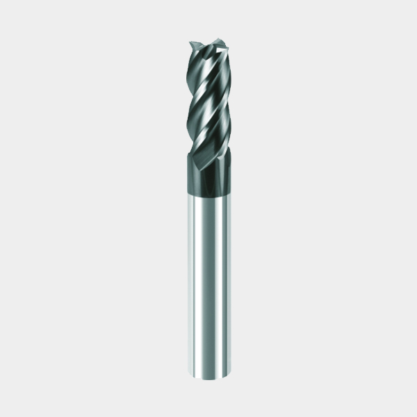 HRC58° Series Solid Carbide 4 Blades End Mill