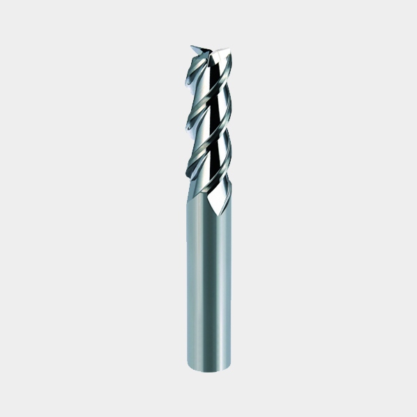 Solid Carbide 3 Blades End Mill for Aluminum