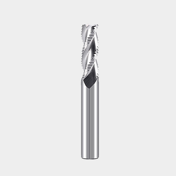 Solid Carbide Roughing End Mill for Aluminum