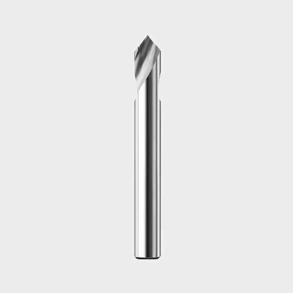 Solid Carbide Centering End Mill for Aluminum